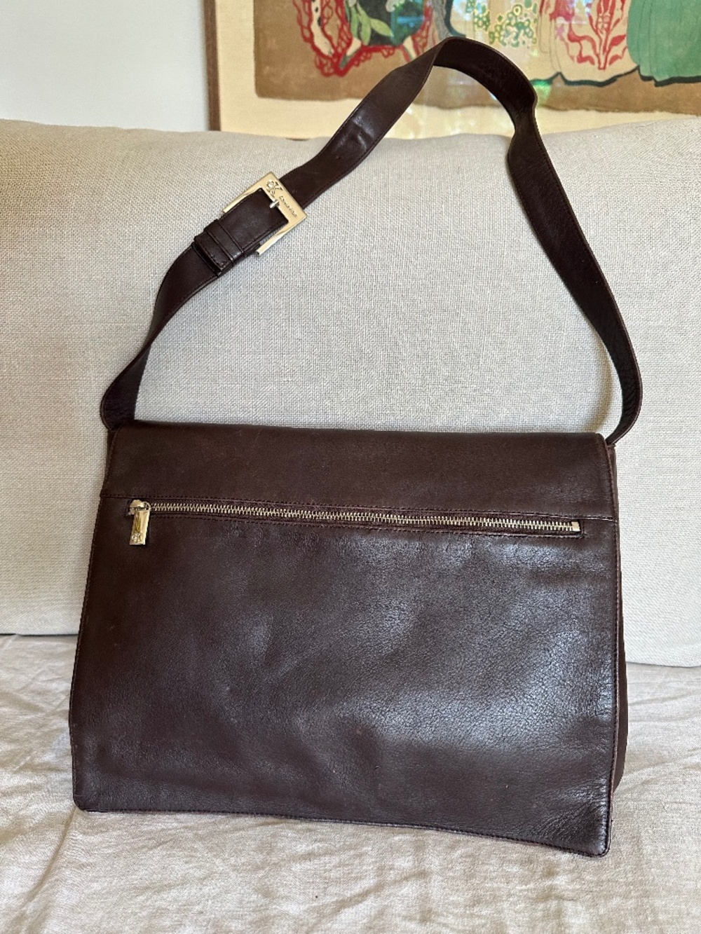 Leather bag